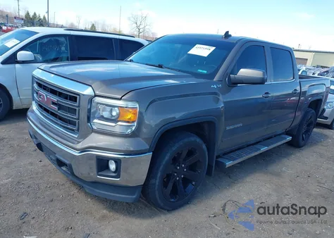 2015 GMC Sierra 1500 Sle from USA, damaged, VIN 3GTU2UEC6FG413678